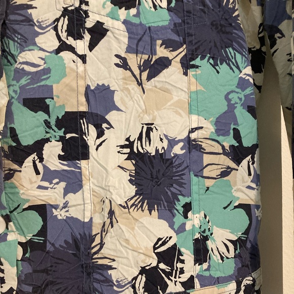 Christopher & Banks Pond Frond Abstract Jacket - Picture 13 of 13